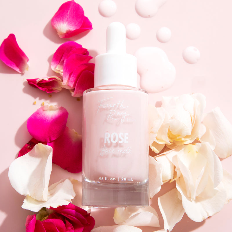 Fourth Ray Rose Face Milk Moisturizer