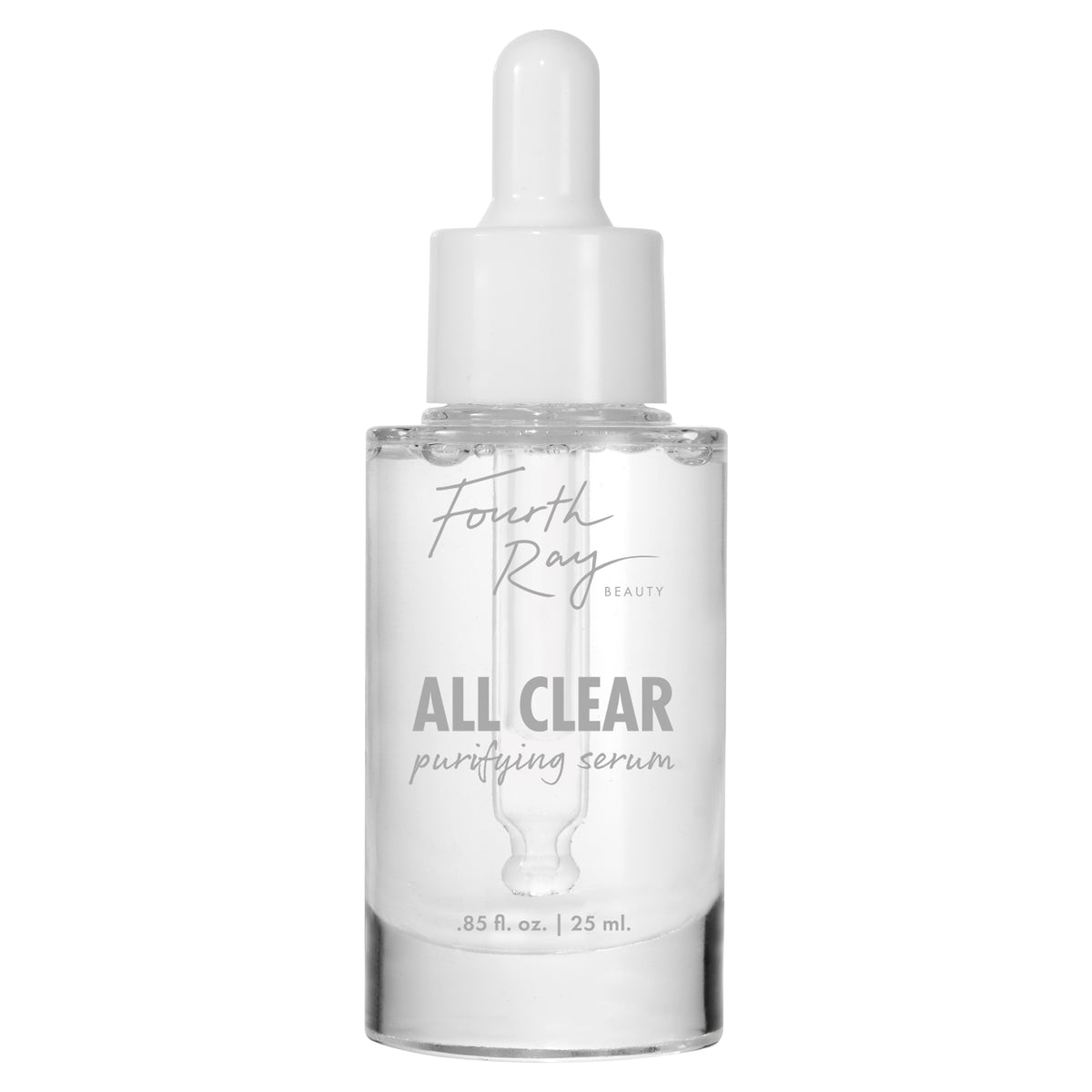 All Clear Purifying Serum | Fourth Ray Beauty