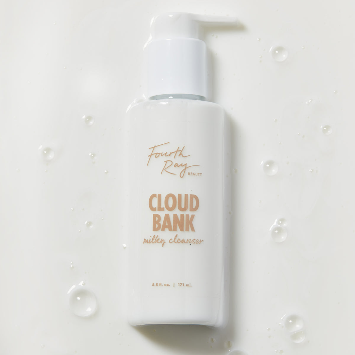 Cloud Bank Milky Cleanser | Fourth Ray Beauty