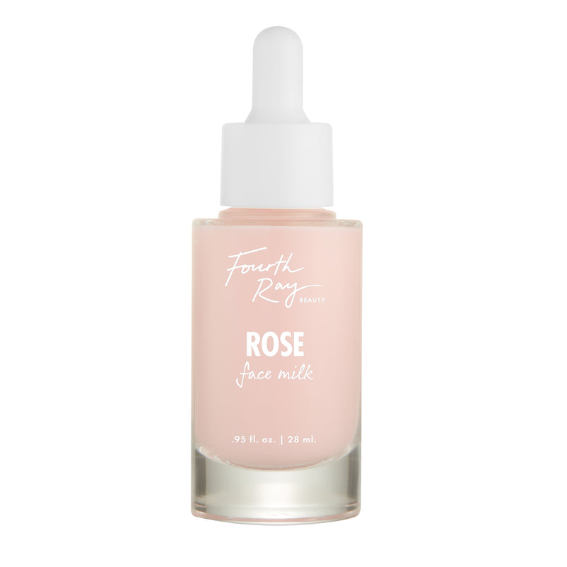 Fourth Ray Rose Face Milk Moisturizer