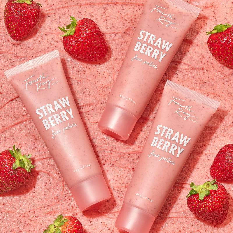 Strawberry Face Polish