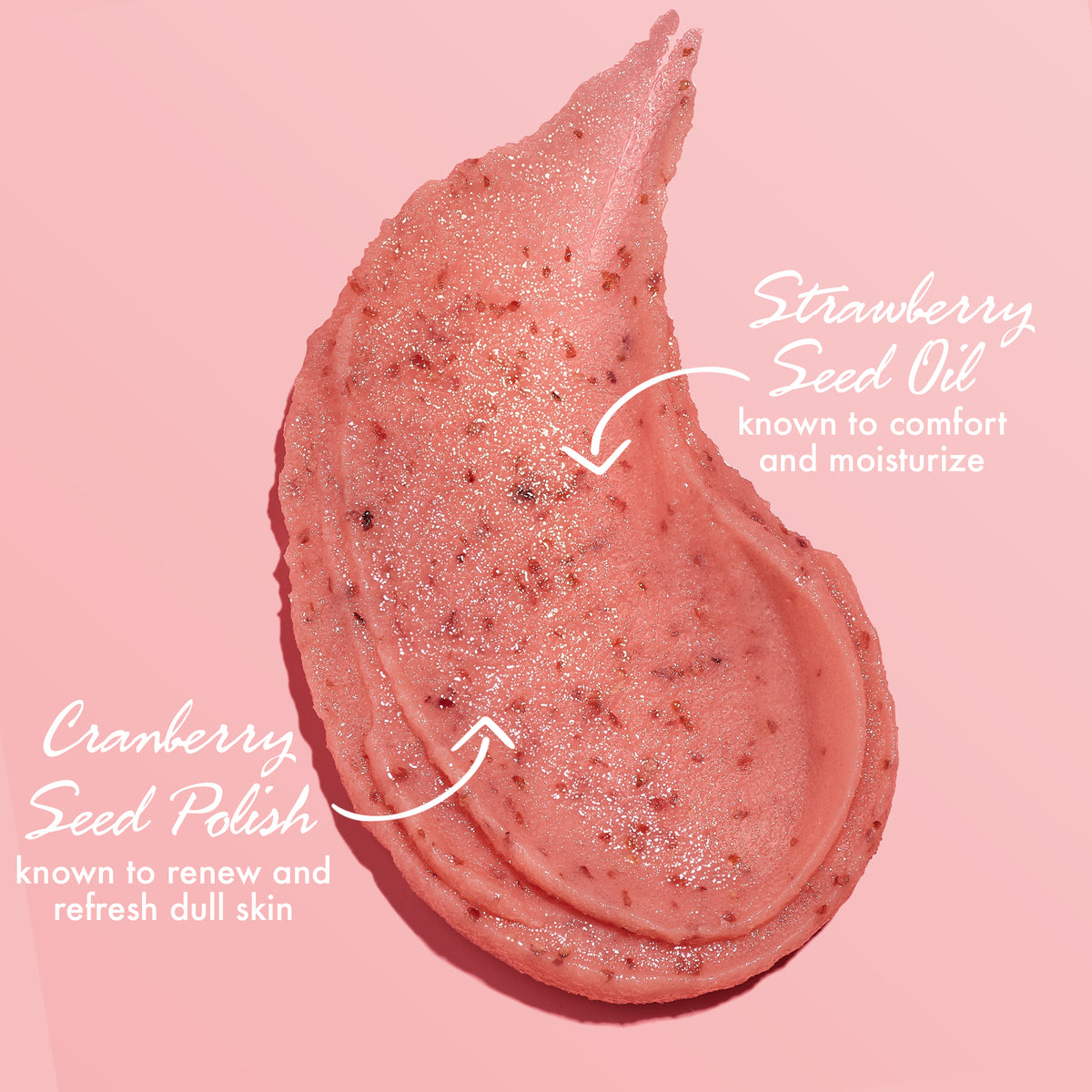 strawberry seed oil for skin Strawberry Face Polish
