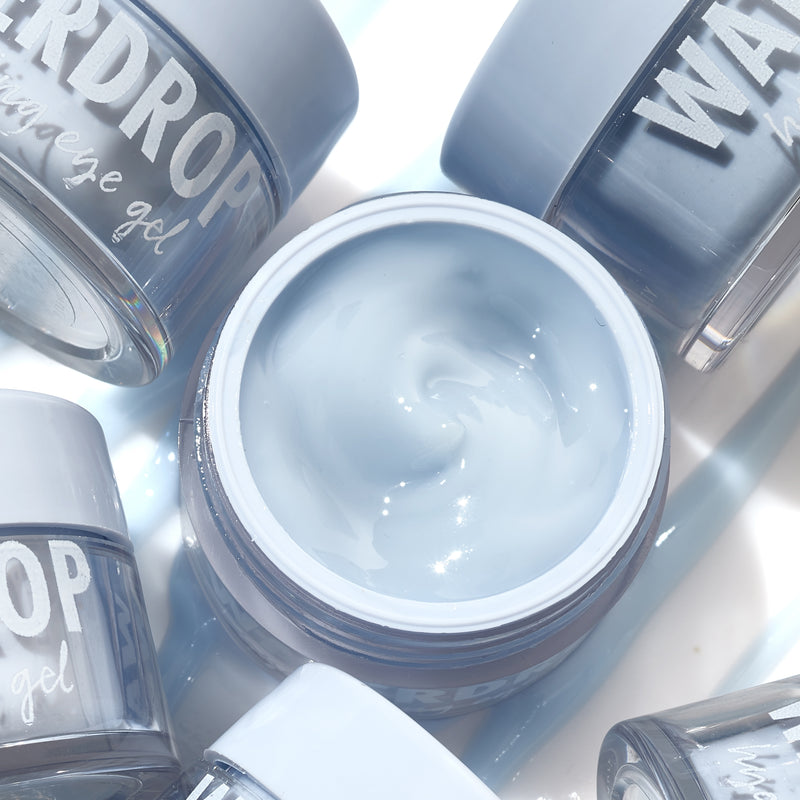 Hyaluronic Acid infused Waterdrop Eye Gel quenches the delicate area around eyes with a rush of hydration to keep eyes fresh-looking throughout the day.