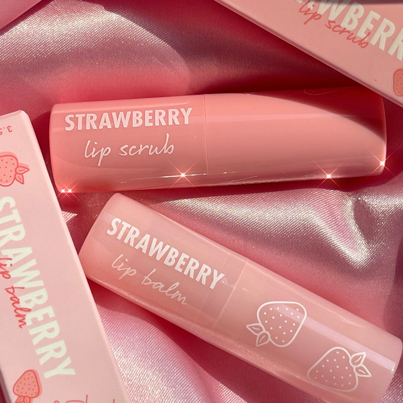 Fourth Ray Strawberry Kisses Lip Set