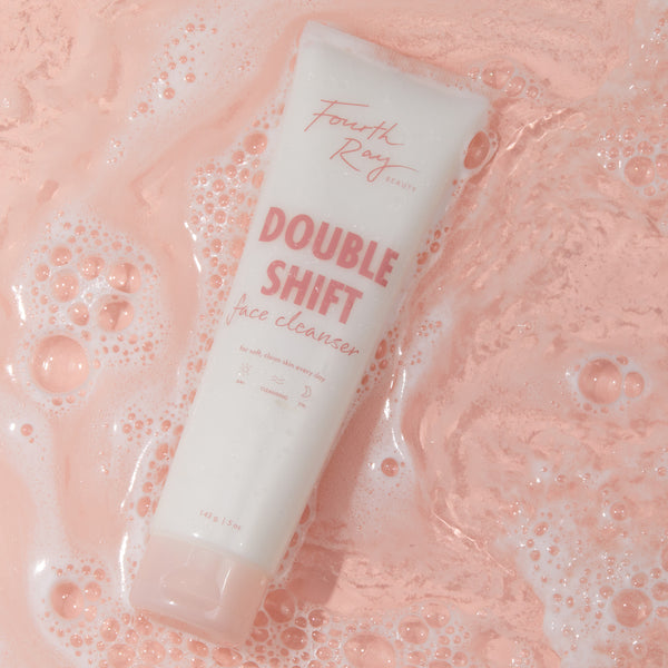 Double Shift Cream Cleanser | Fourth Ray Beauty