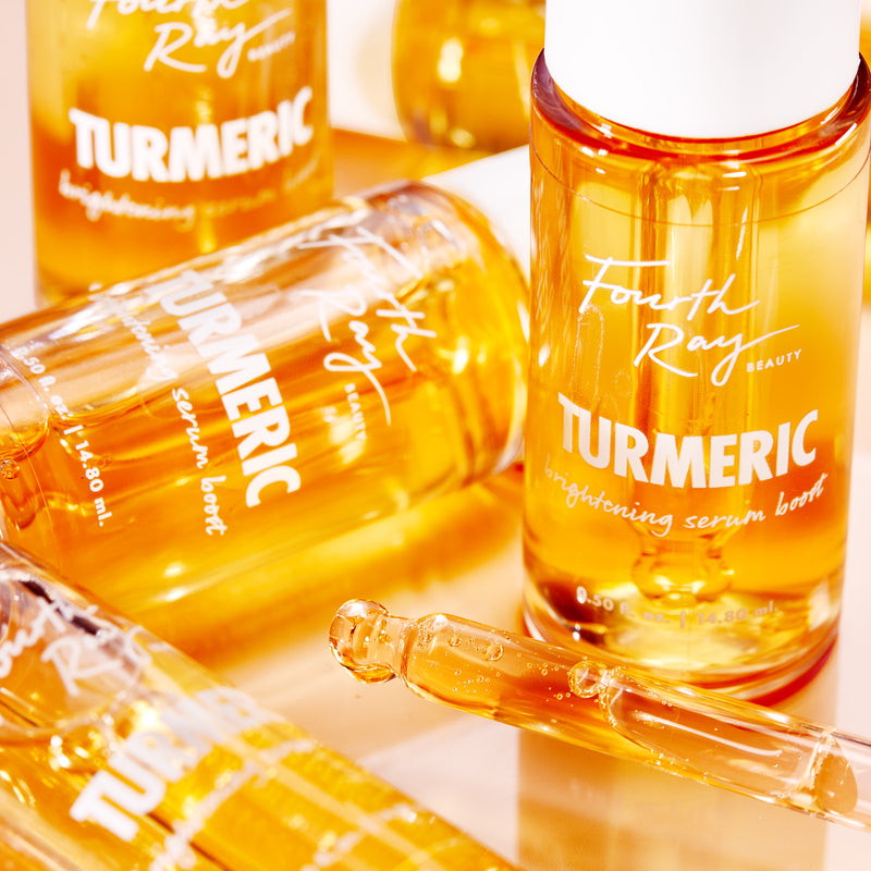 Fourth Ray Beauty Turmeric Face Brightening Serum Booster
