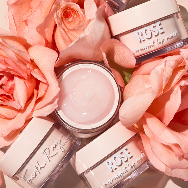Rose Lip Mask Moisturizer | Fourth Ray Beauty