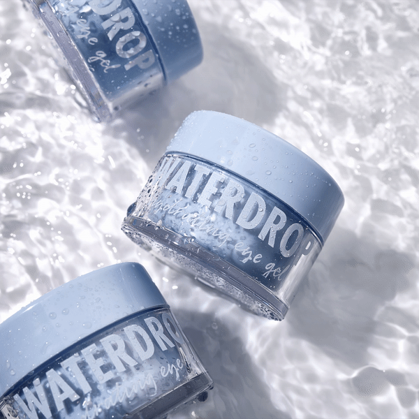 Hyaluronic Acid infused Waterdrop Eye Gel quenches the delicate area around eyes with a rush of hydration to keep eyes fresh-looking throughout the day.