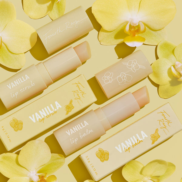 Vanilla Kisses Lip Care Set | Fourth Ray Beauty